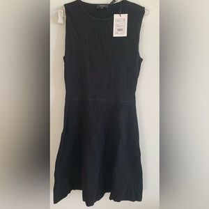 Theory Black knit dress size M